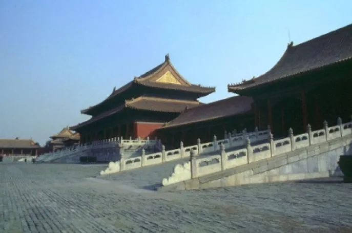Verboden Stad in Beijing